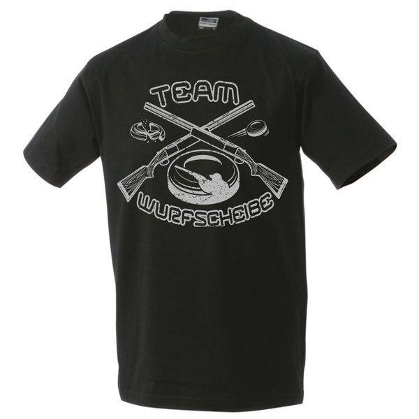 T-Shirt - Team Wurfscheibe