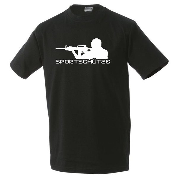 T-Shirt - Sportschütze Halbautomat