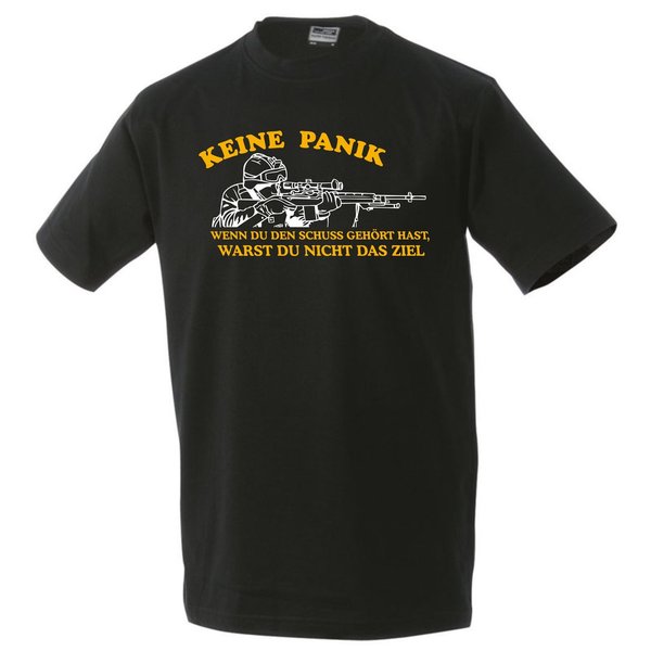 T-Shirt - keine Panik
