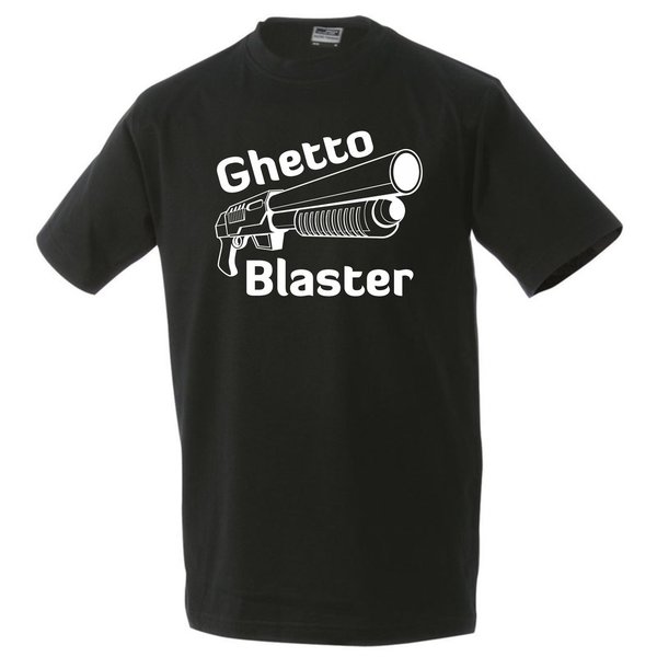T-Shirt - Ghetto Blaster