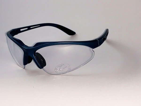 Sport-Brillen-Set (Blau)
